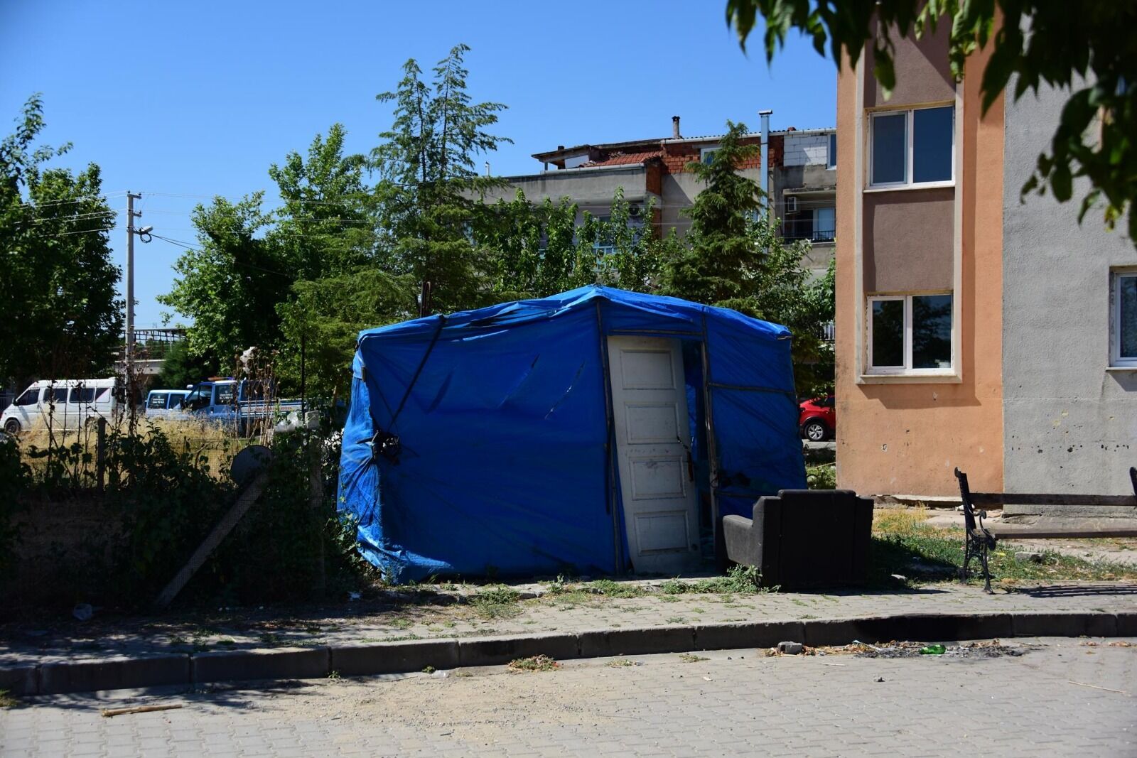 Selimşahlar’da Kaçak Yapılar Tek Tek Yıkıldı-3