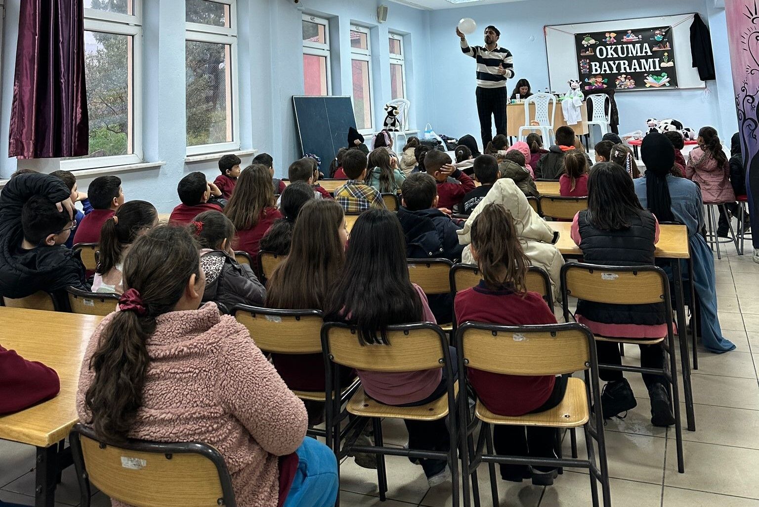 Manisa'da 2 bin 802 öğrenciye sağlıklı dişler eğitimi-1