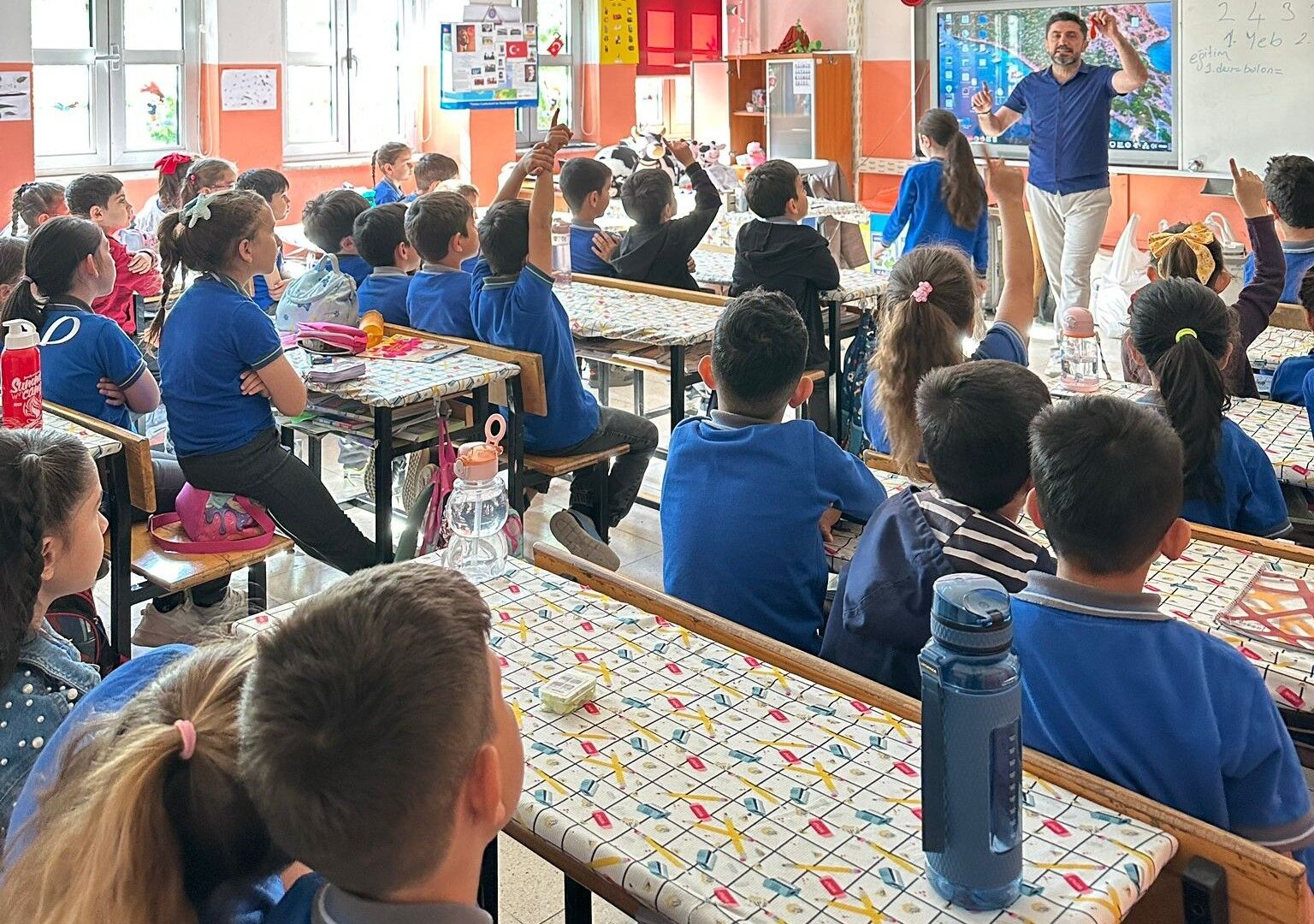 Manisa'da 2 bin 802 öğrenciye sağlıklı dişler eğitimi