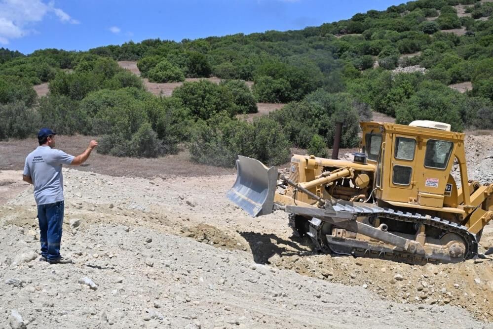 Tek damla boşa gitmeyecek: İlçeye çok amaçlı gölet geliyor