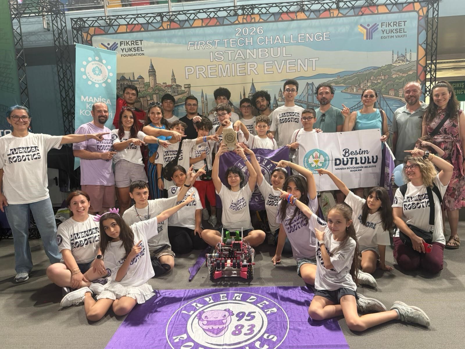 Salihli'deki Garajdan Dünya Sahnesine: Lavender Robotics'ten Büyük Başarı-1