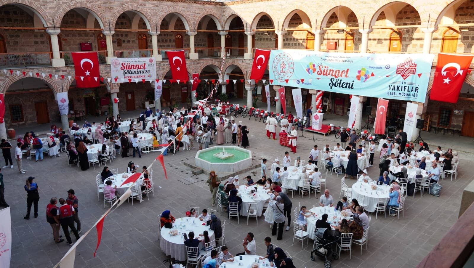 530 yıllık vakfiye geleneği Manisa’da yaşatıldı