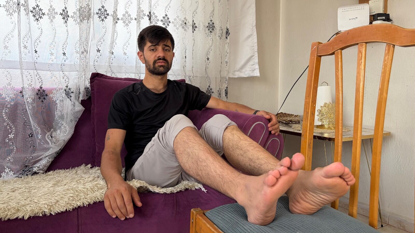 Diş tedavisi kabusa döndü: Ayağını kullanamaz hale geldi!-1