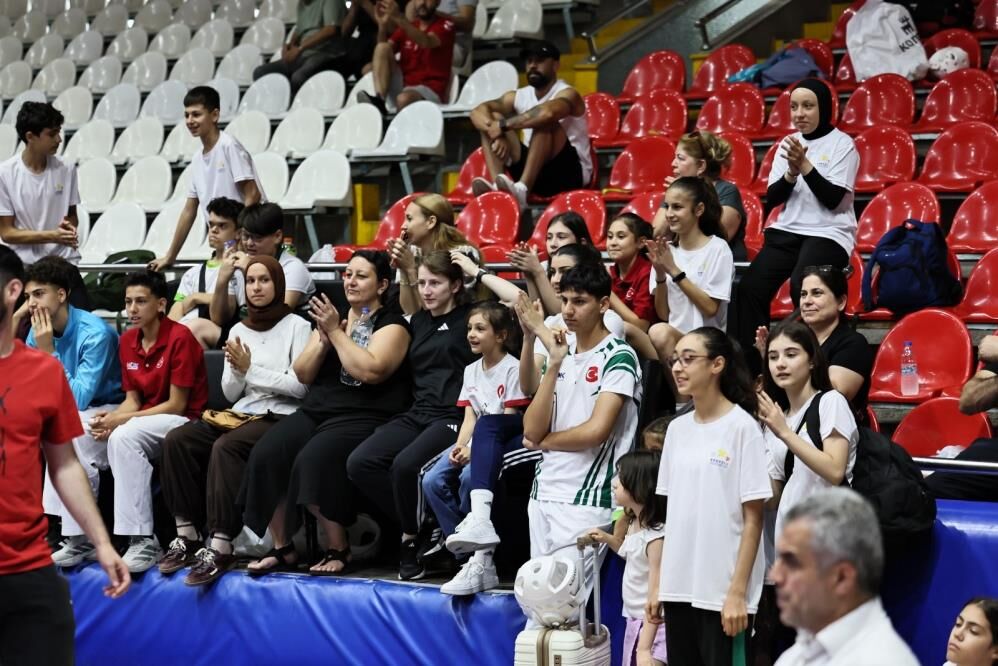 Manisa'da ANALİG karate heyecanı sona erdi!