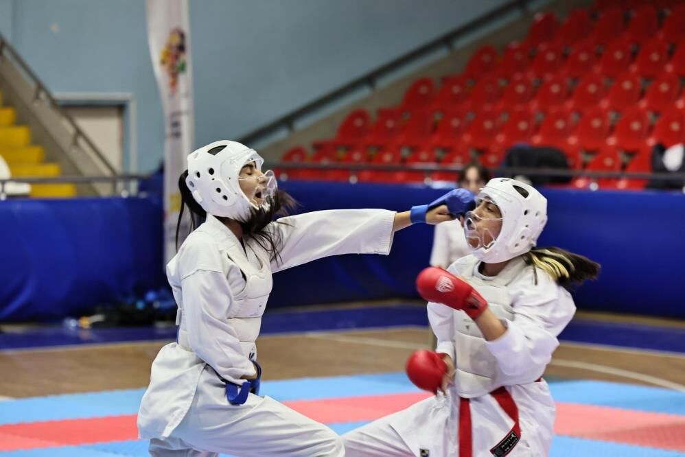 Manisa'da ANALİG karate heyecanı sona erdi!