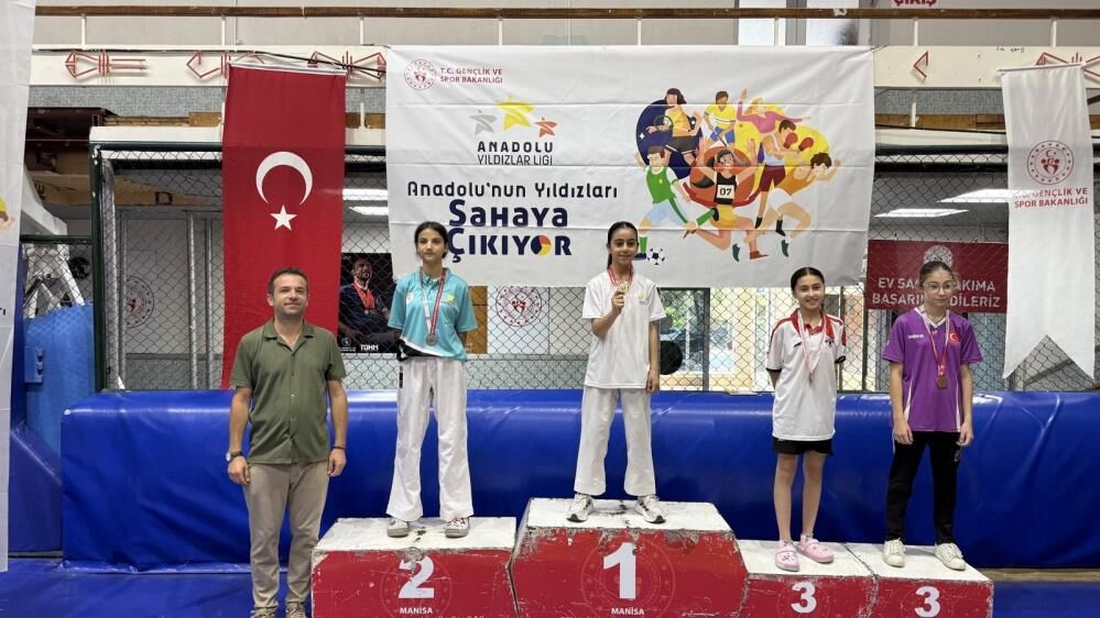 Manisa'da ANALİG karate heyecanı sona erdi!-1