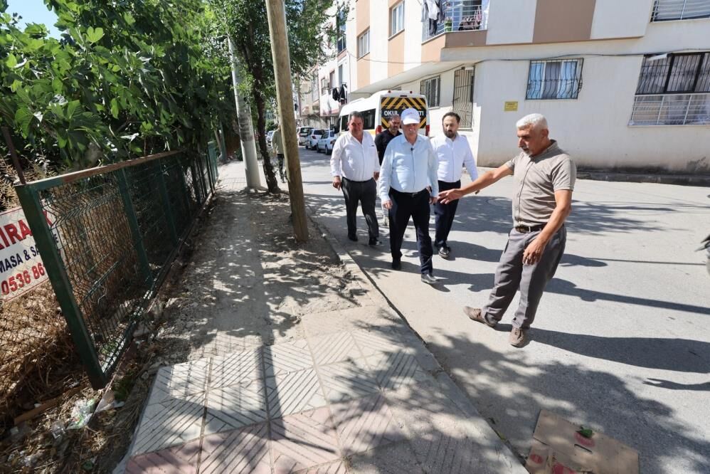 Yunusemre’de Barbaros Mahallesi’nin Üstyapısı Yüzde 90 Tamamlandı
