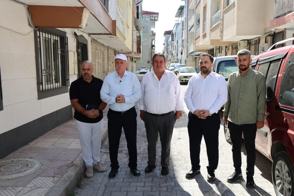 Yunusemre’de Barbaros Mahallesi’nin Üstyapısı Yüzde 90 Tamamlandı-2
