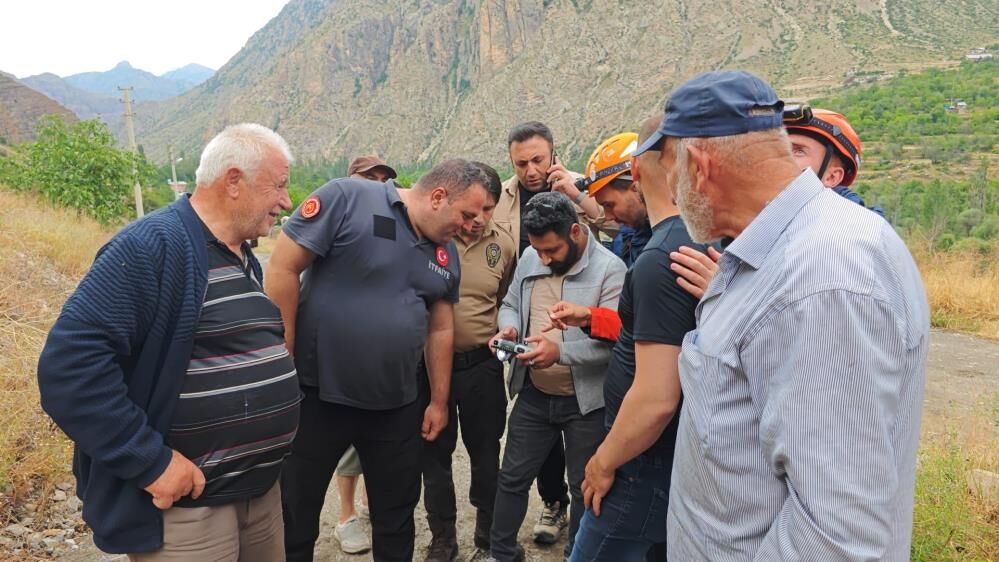 Manisalı Genç Erzurum’da Dağda Mahsur Kaldı-1