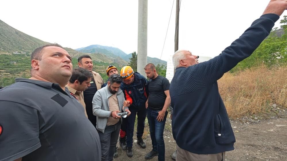 Manisalı Genç Erzurum’da Dağda Mahsur Kaldı-3