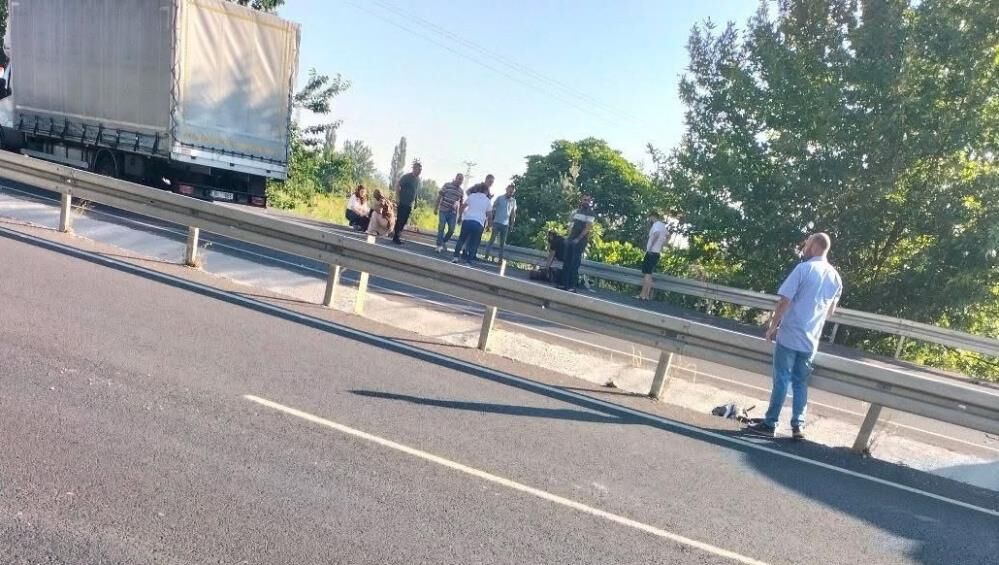 Manisa’da Feci Kaza: Karşı Şeride Geçen Motosiklet Sürücüsü Hayatını Kaybetti