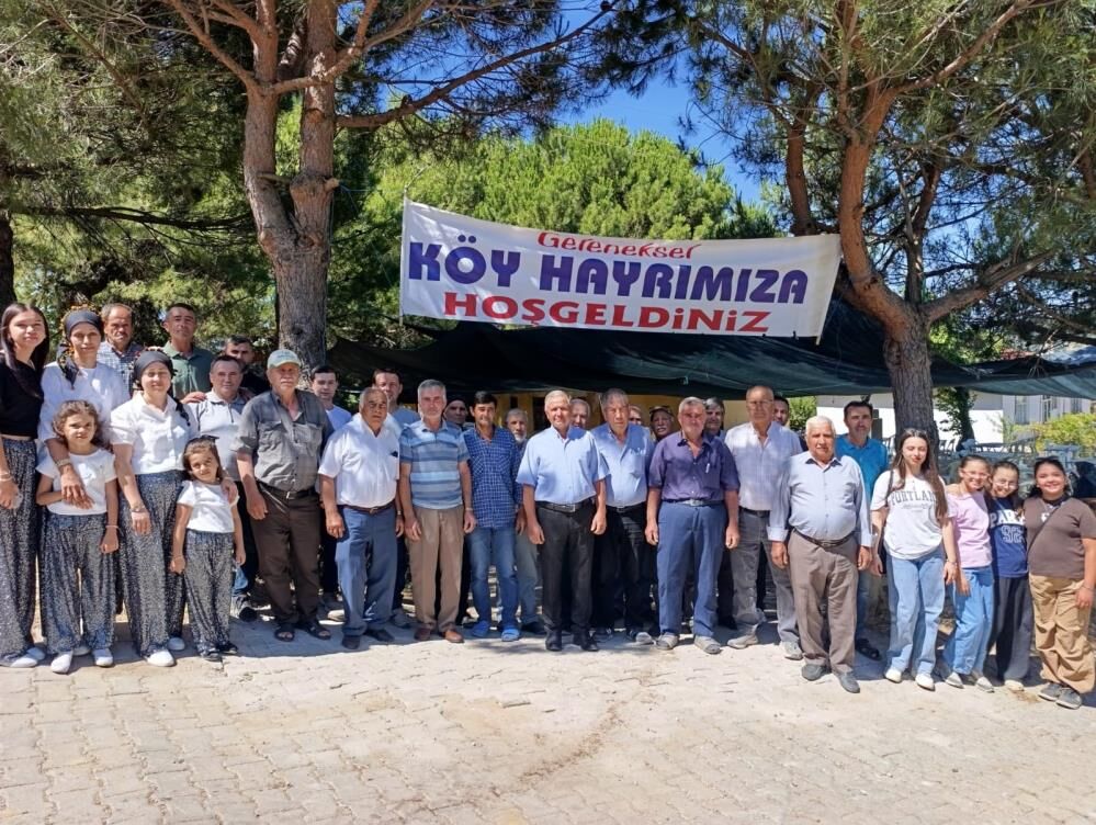 Manisa'da asırlık gelenek: Binlerce kişi bir araya geldi!