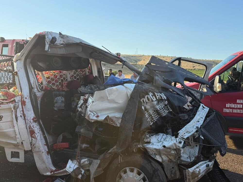 Kula’daki Feci Kazadan Acı Haber: 18 Yaşındaki Fatih Kurtarılamadı