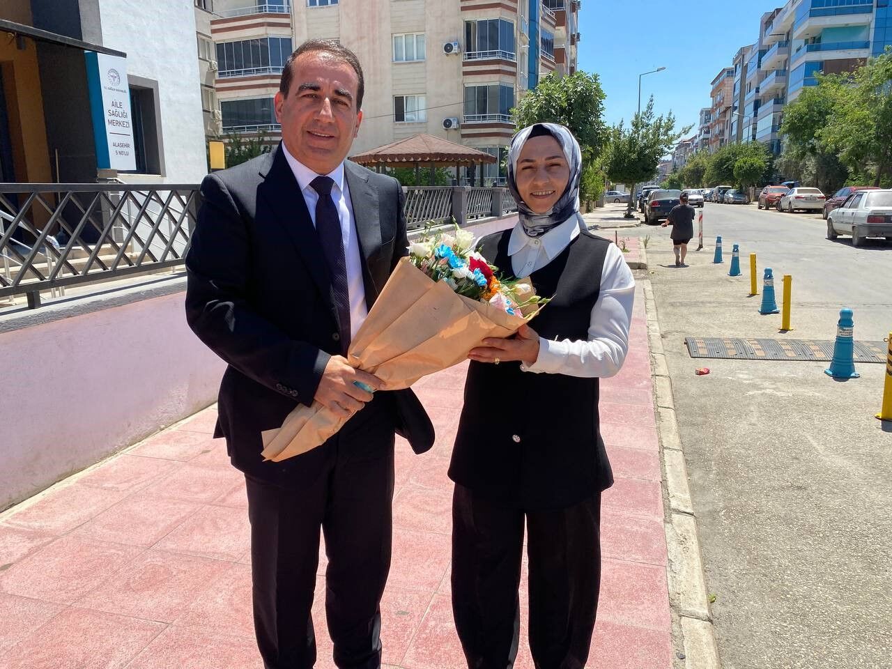 Alaşehir'in Yeni Kaymakamı Ercan Öter Görevine Başladı-.132