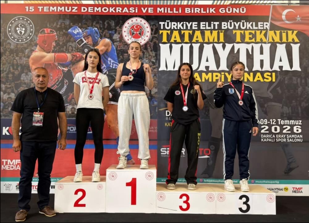 Manisalı muaythaicilerden Kocaeli’de büyük başarı!