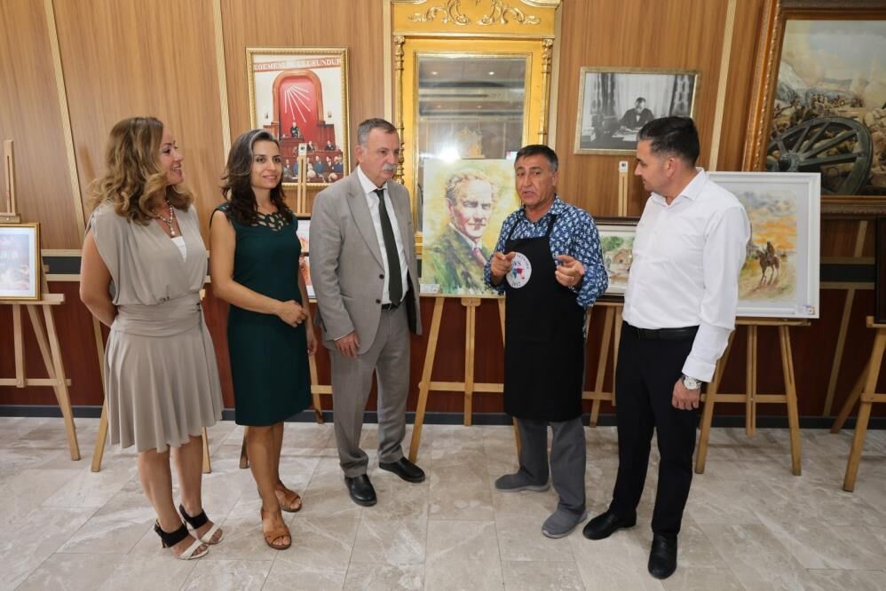 Yunusemre'de sanat rüzgarı: