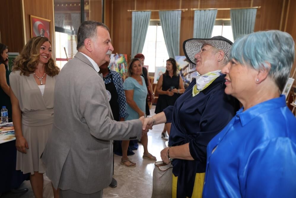 Yunusemre'de sanat rüzgarı: