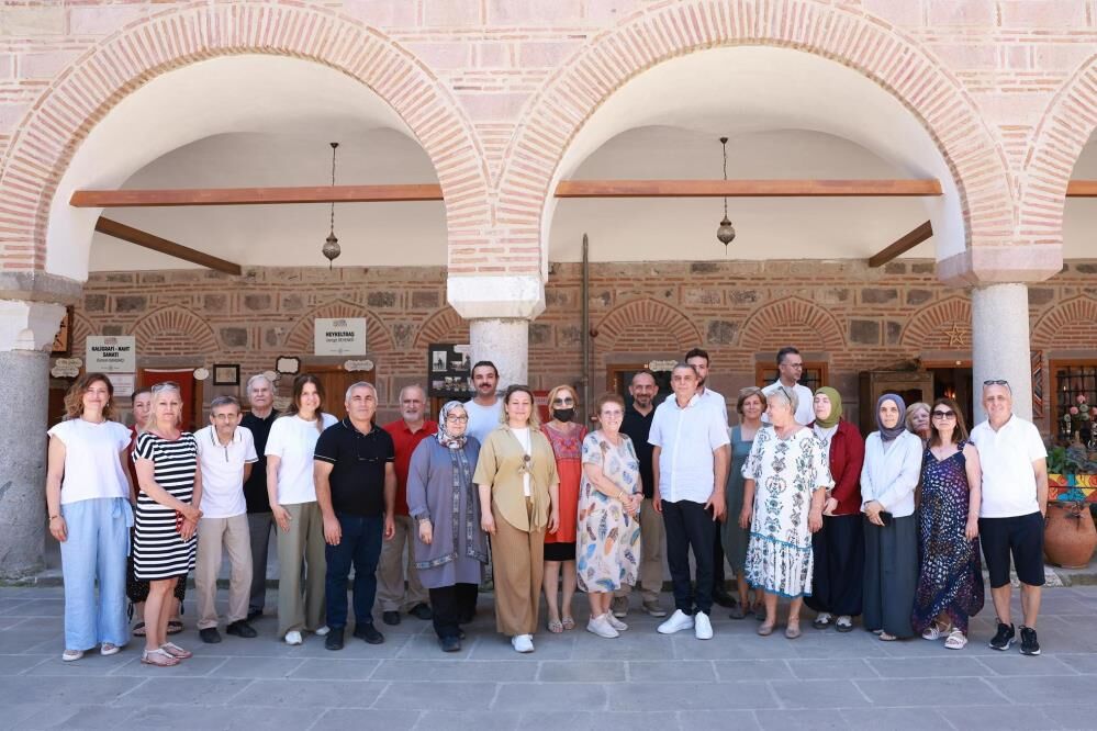 Şehzadeler'de sanatın adresi 'Kurşunlu Han' olacak