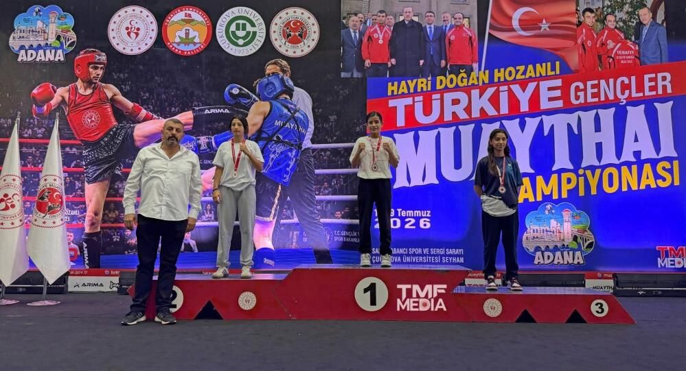 Muaythai’de Manisa rüzgarı: Adana’dan madalyalarla döndüler