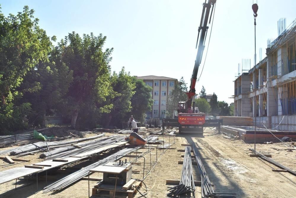 Salihli'ye modern 2 yeni okul!