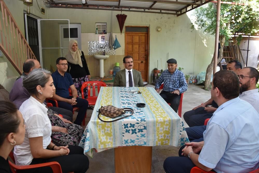 Salihli'de Şehit Er Mehmet Erişti dualarla anıldı!
