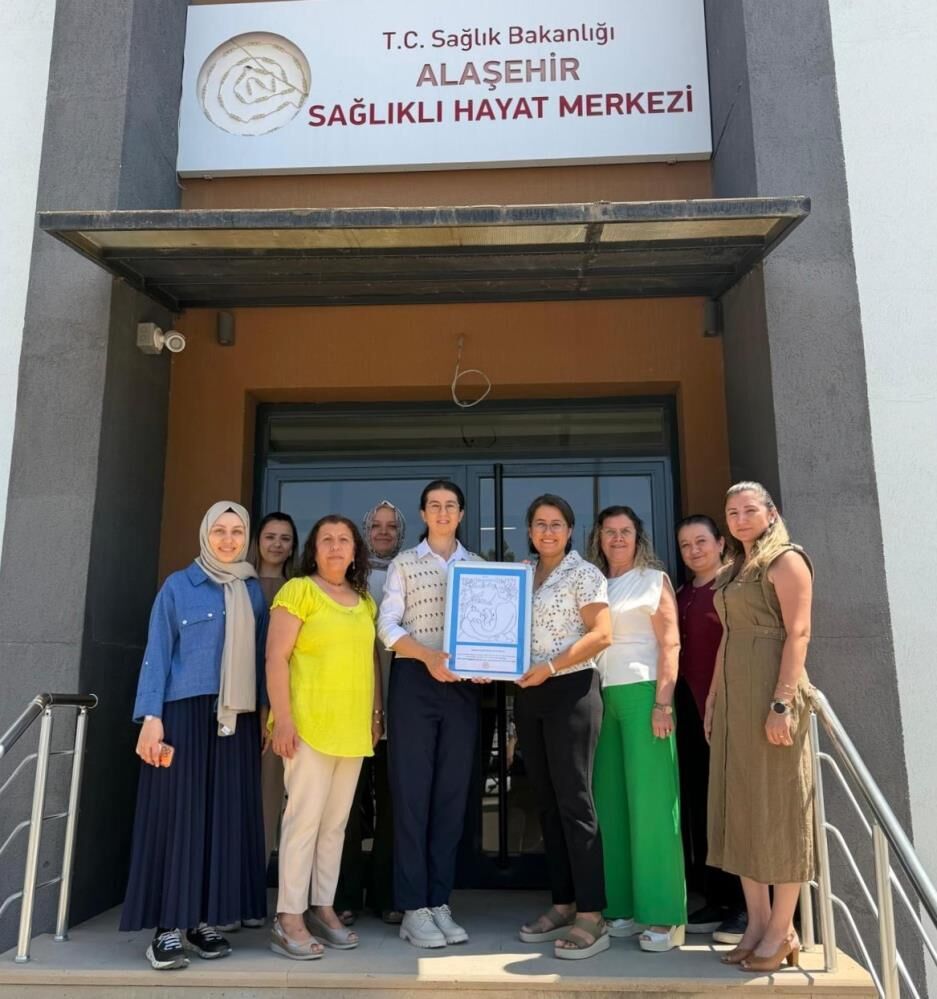 Alaşehir Sağlıklı Hayat Merkezi’ne