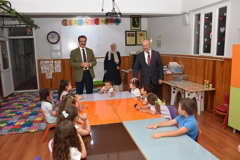 Kaymakam Güldoğan, öğrencilerle bir araya geldi!