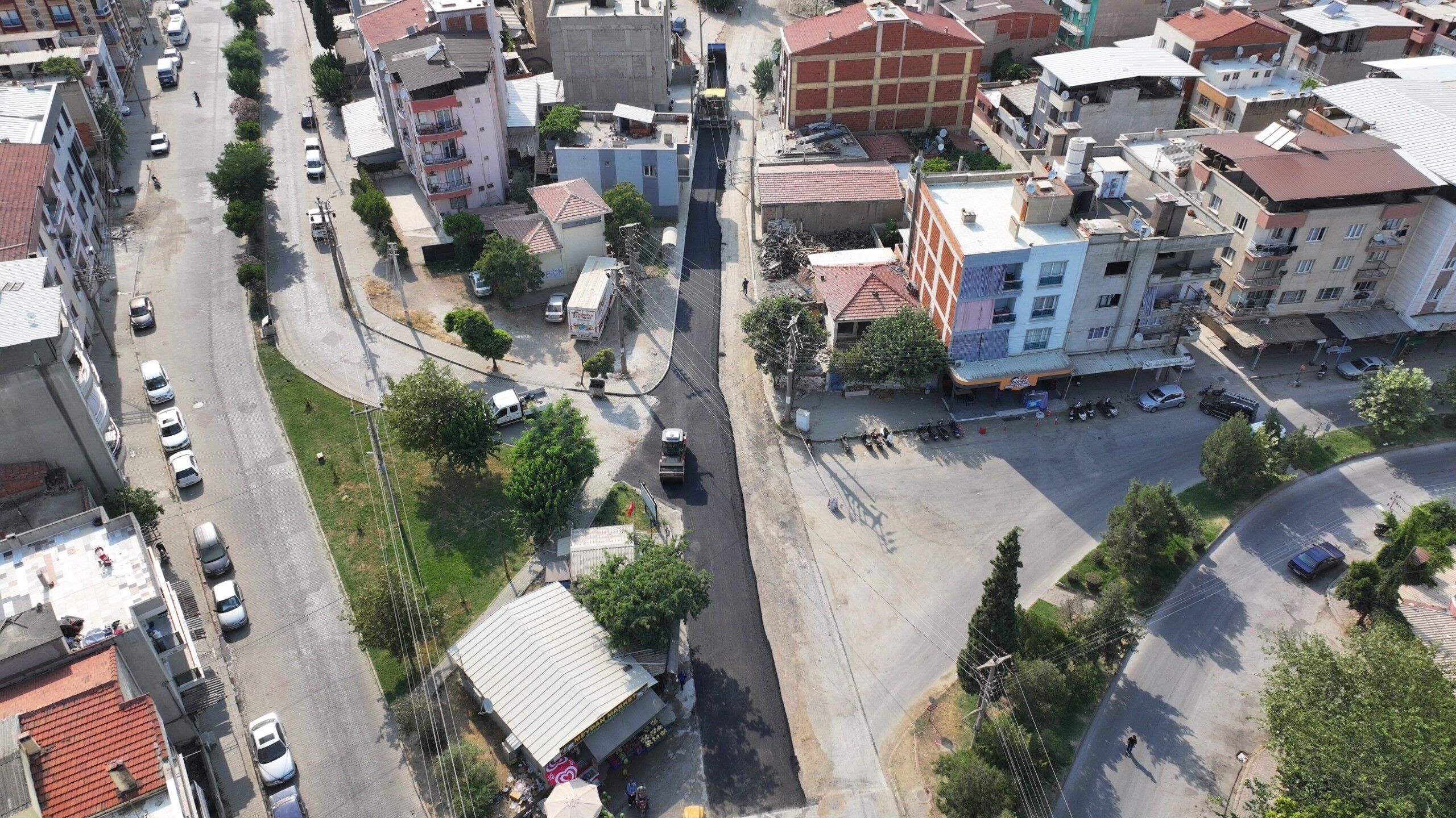 Turgutlu'da asfalt mesaisi sürüyor!-.3.1