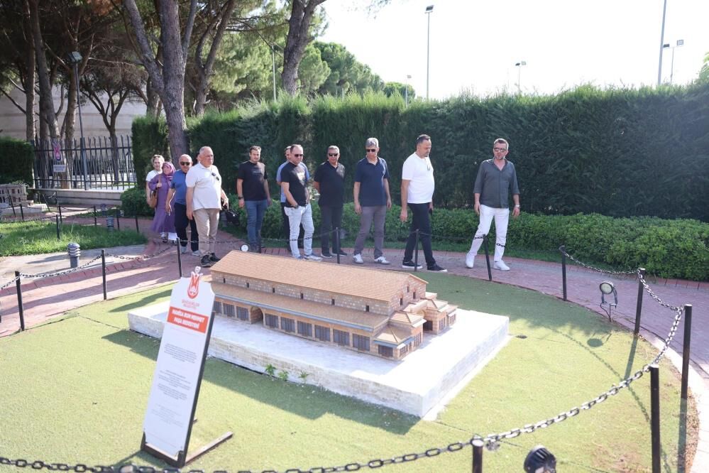 Öğretmenevi Müdürlerinden Şehzadelerpark’a tam not