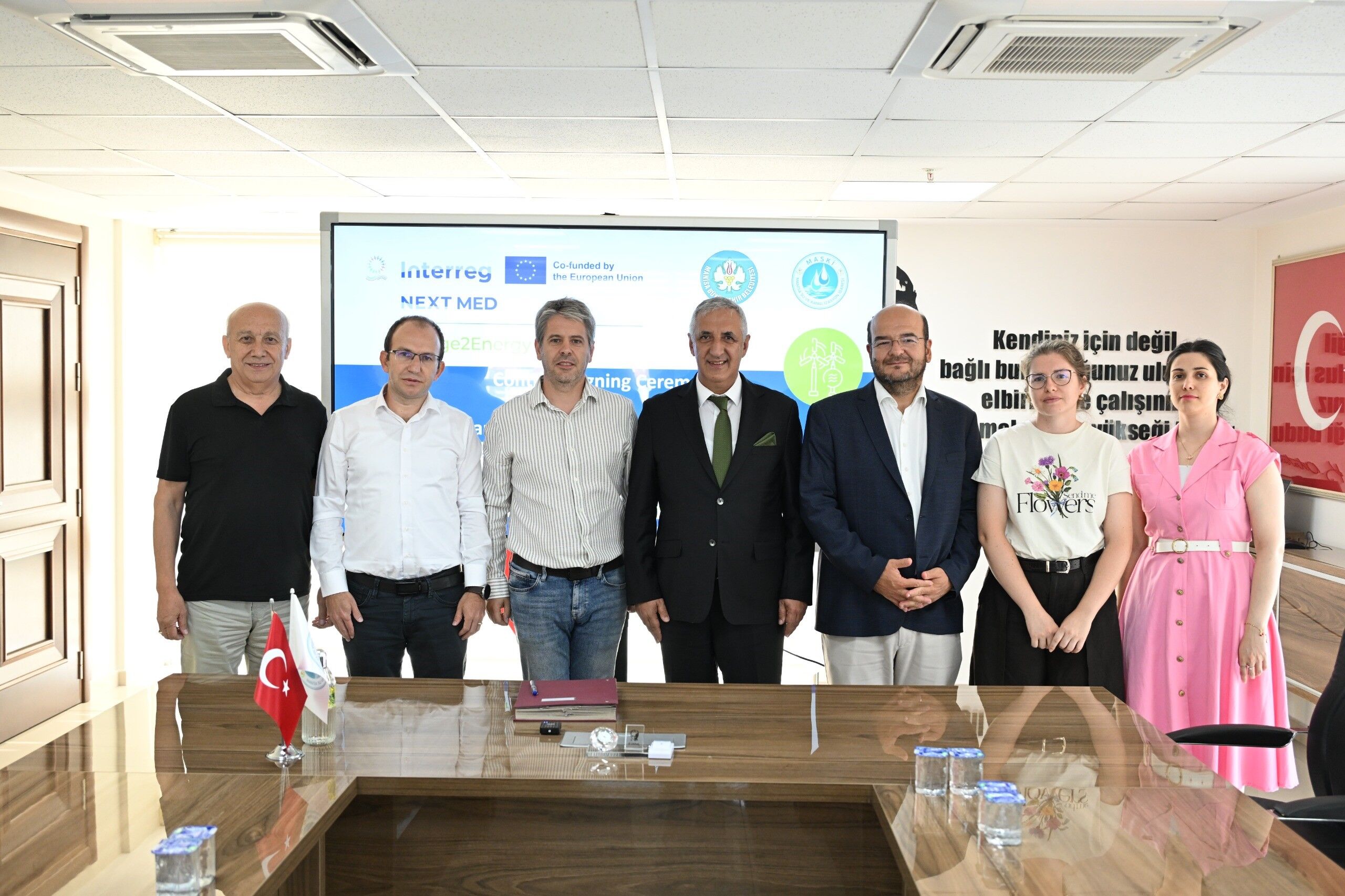 Türkiye'de ilk kez Manisa'da: Atık çamur enerjiye dönüşecek-.3
