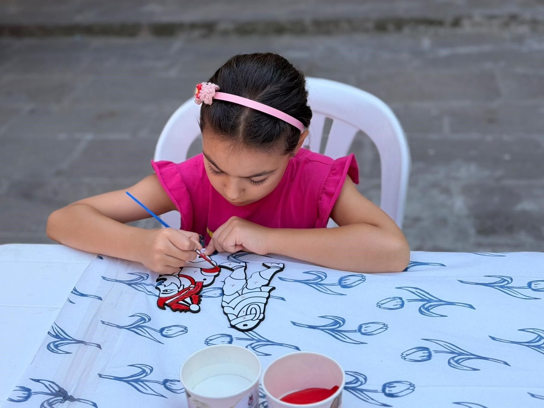 Manisa'da Hacivat-Karagöz Ay-Yıldızın Renkleriyle Hayat Buldu-.1