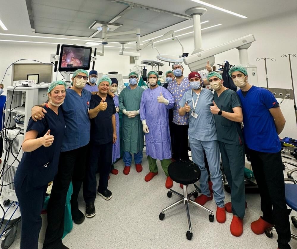 Manisa'da robotik cerrahi dönemi: 2 ayda 30 başarılı operasyon