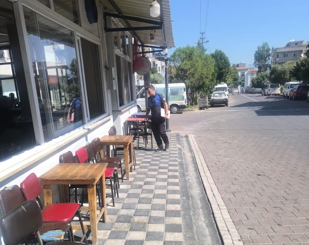 Kamu alanını işgal eden işletmelere uyarı
