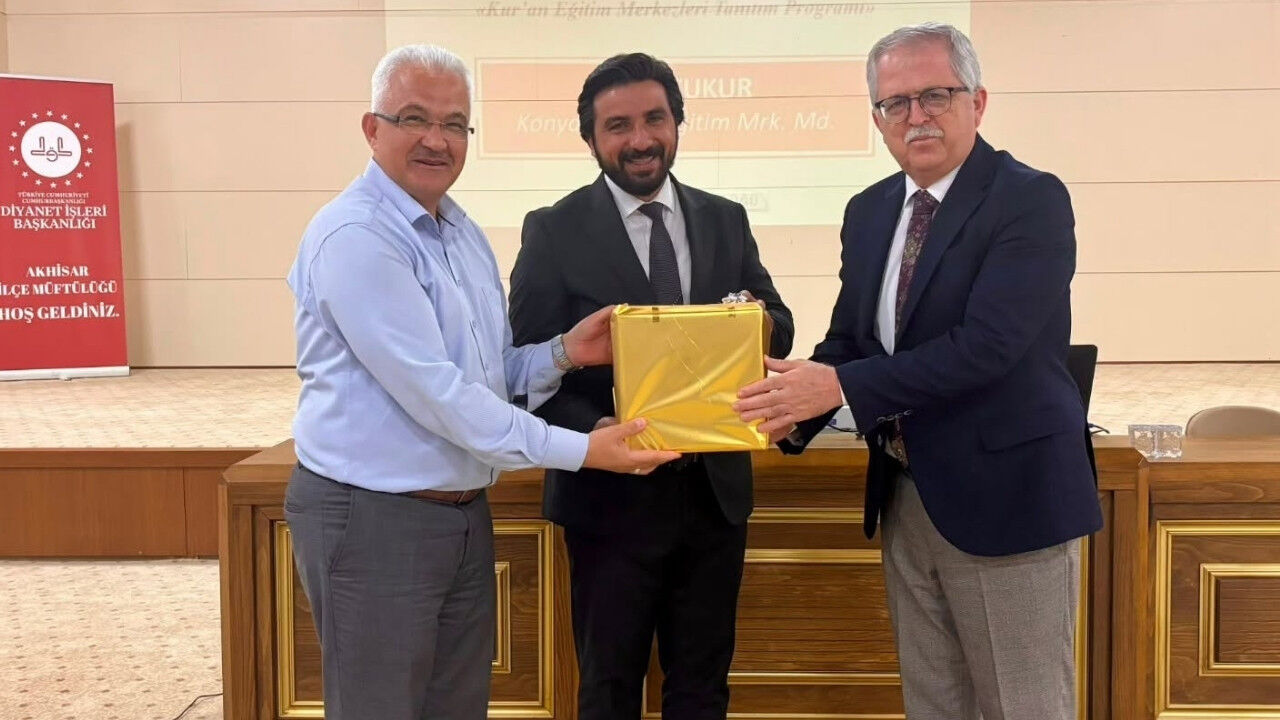 Akhisar'da Kur'an Eğitim Merkezleri Tanıtıldı .2