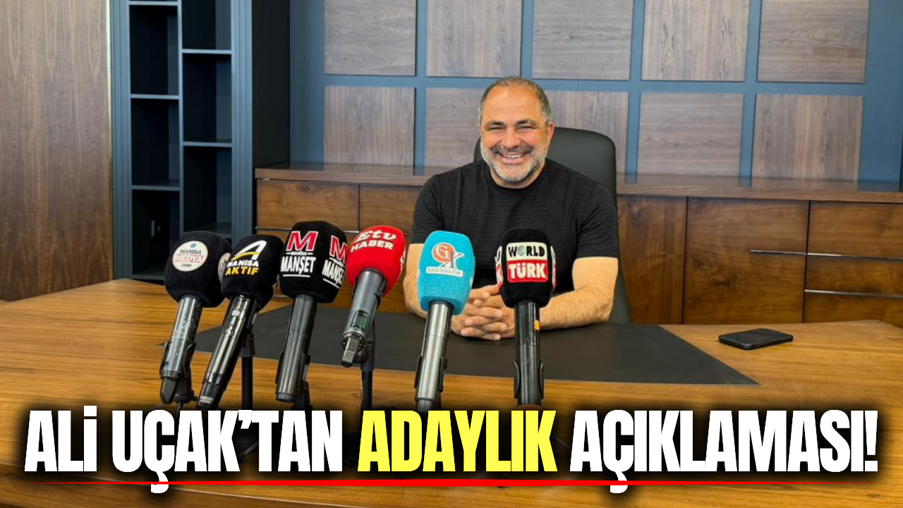 Ali Uçak'tan "Aday Olacak Mısınız?" sorusuna yanıt!