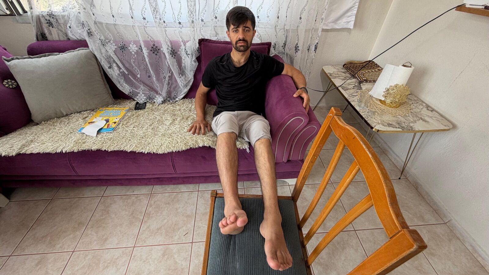 Diş tedavisi kabusa döndü: Ayağını kullanamaz hale geldi!