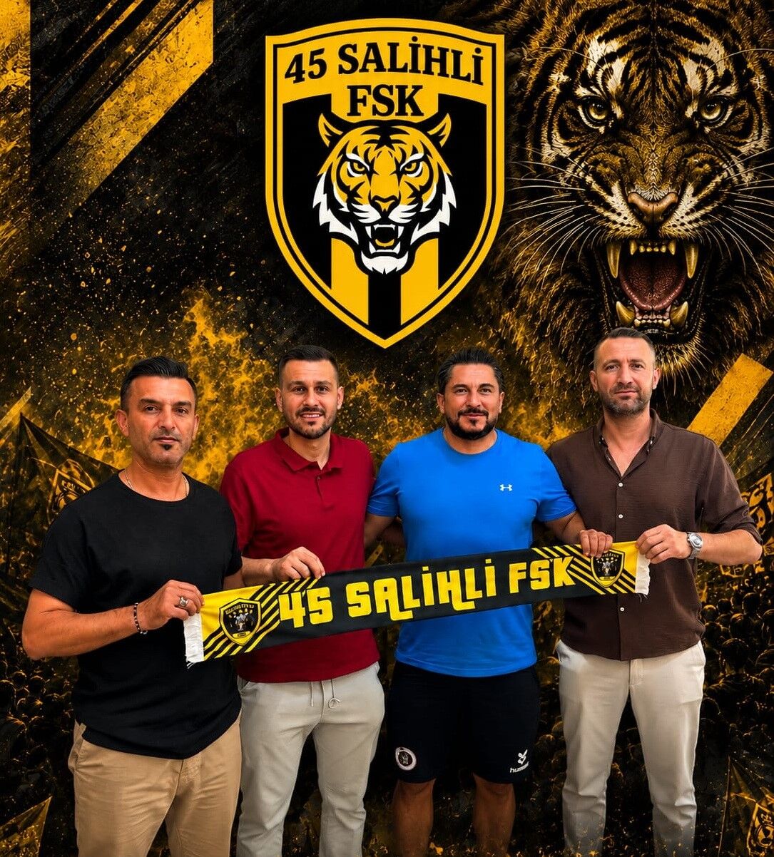 Salihli 45 FK'da yeni dönem başladı