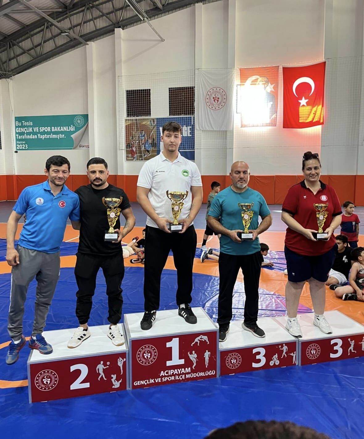 Yunusemreli Genç Güreşçiler Denizli'de Minderi Titretti! Manisa'ya Madalya Yağmuru-1