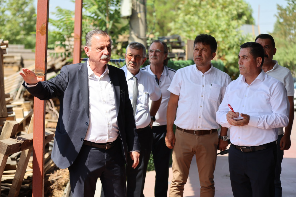 Başkan Balaban Küçük Sanayi Esnafının Taleplerini Dinledi! (1)