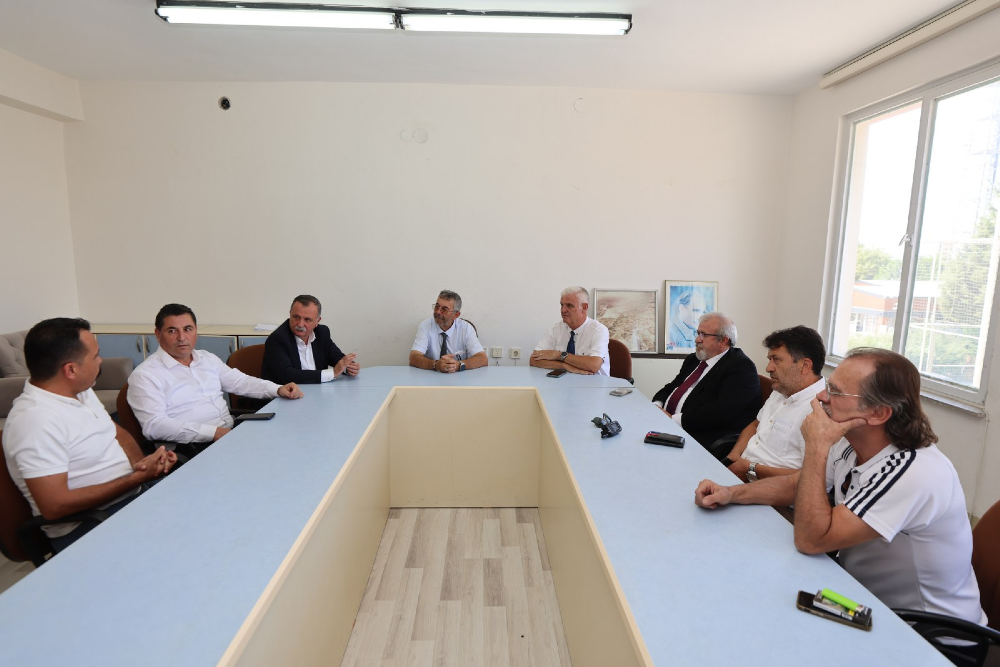 Başkan Balaban Küçük Sanayi Esnafının Taleplerini Dinledi! (2)