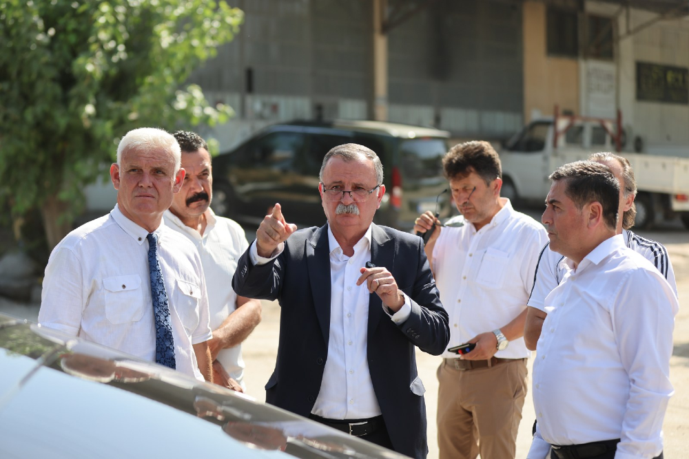 Başkan Balaban Küçük Sanayi Esnafının Taleplerini Dinledi! (3)