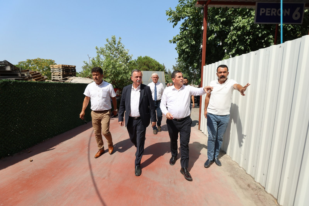 Başkan Balaban Küçük Sanayi Esnafının Taleplerini Dinledi! (4)