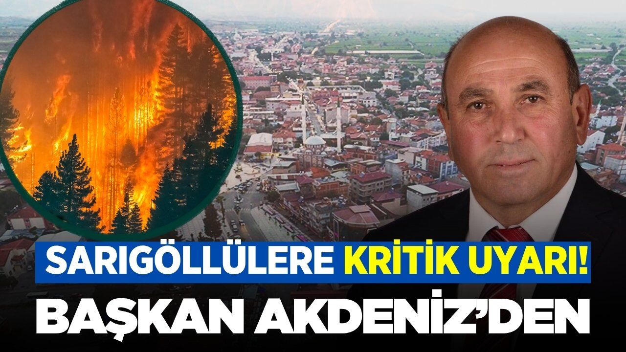 Başkan Akdeniz'den vatandaşlara çağrı