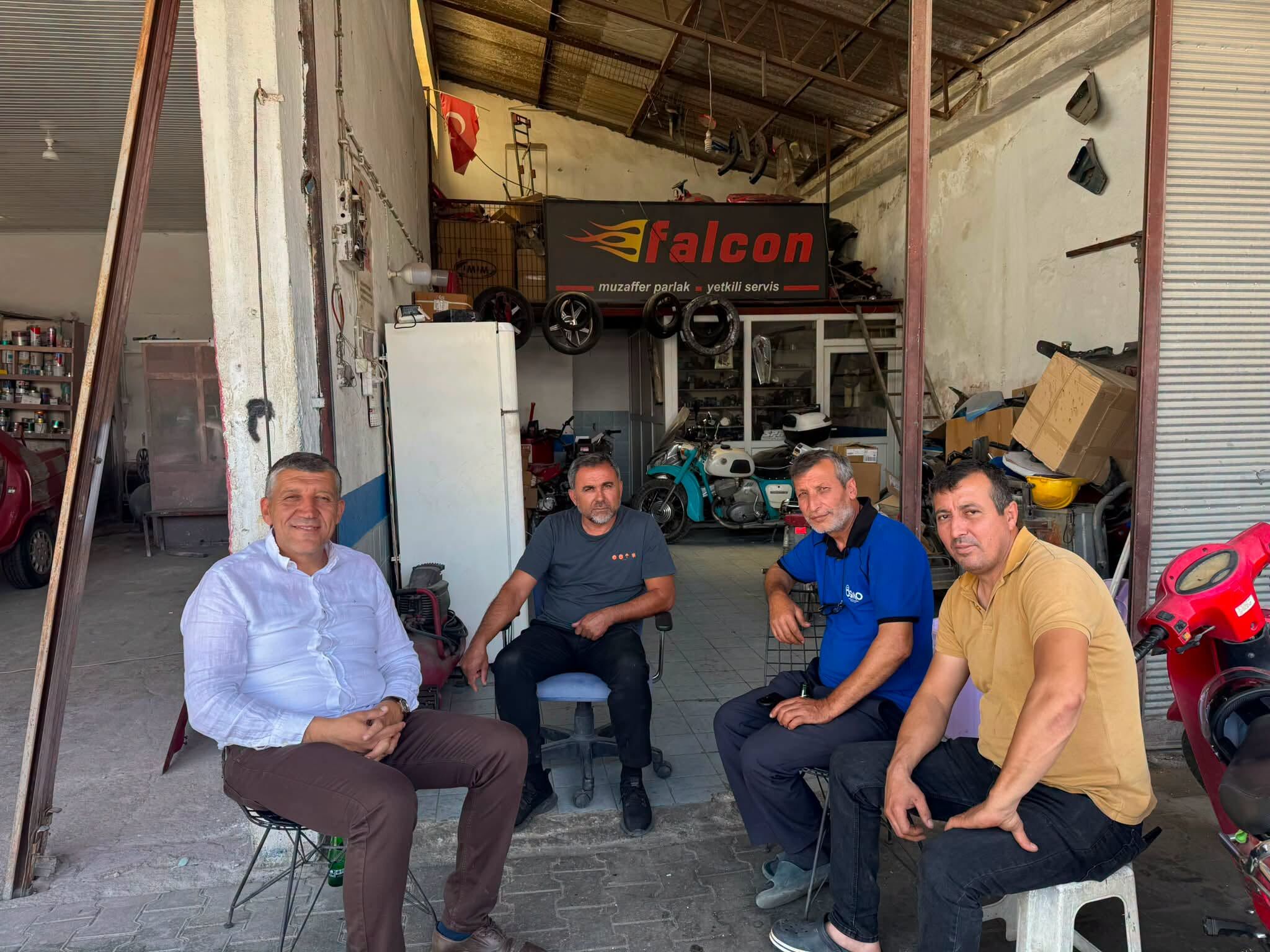 Başkan Taşlı Yeni Parti'ye Ilgi Artıyor (1)