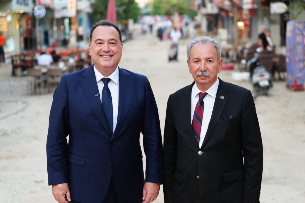 Besim Dutlulu Açıkladı İlçe Yeni Yatırımlarla Güçleniyor (1)