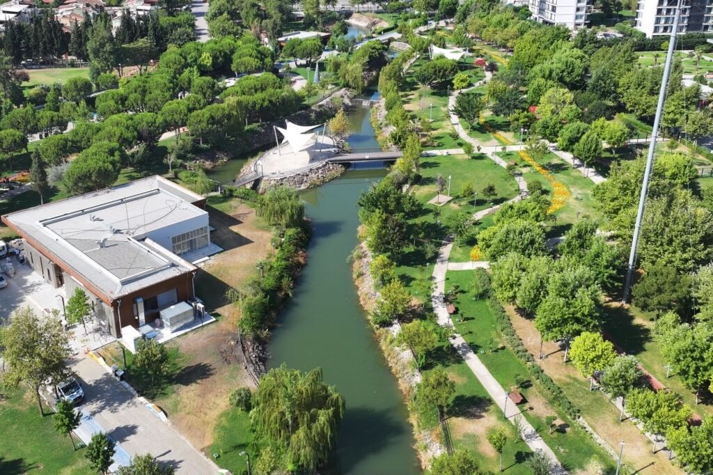 Besim Dutlulu Atatürk Kent Parkı’ndaki Çalışmaları Yerinde Inceledi (2)