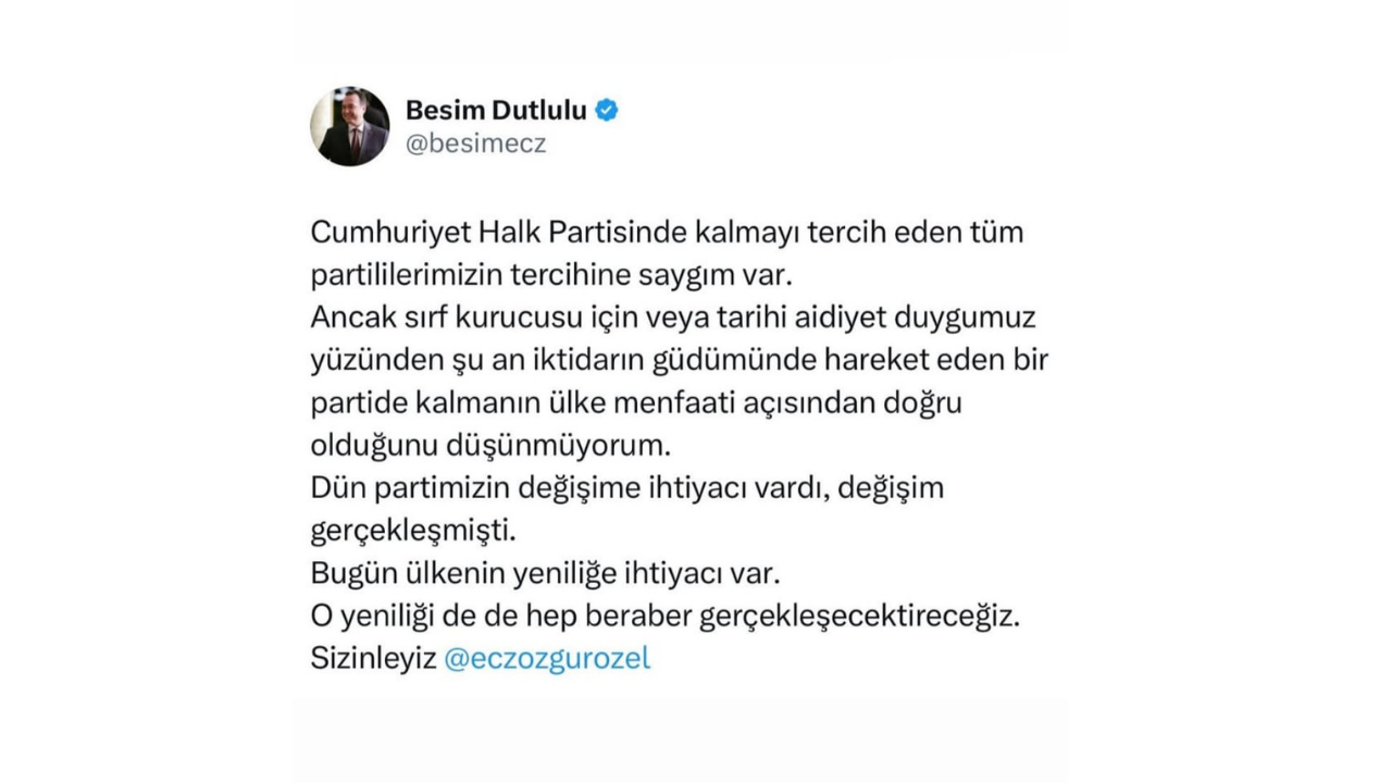 Bsi̇m Dutlulu