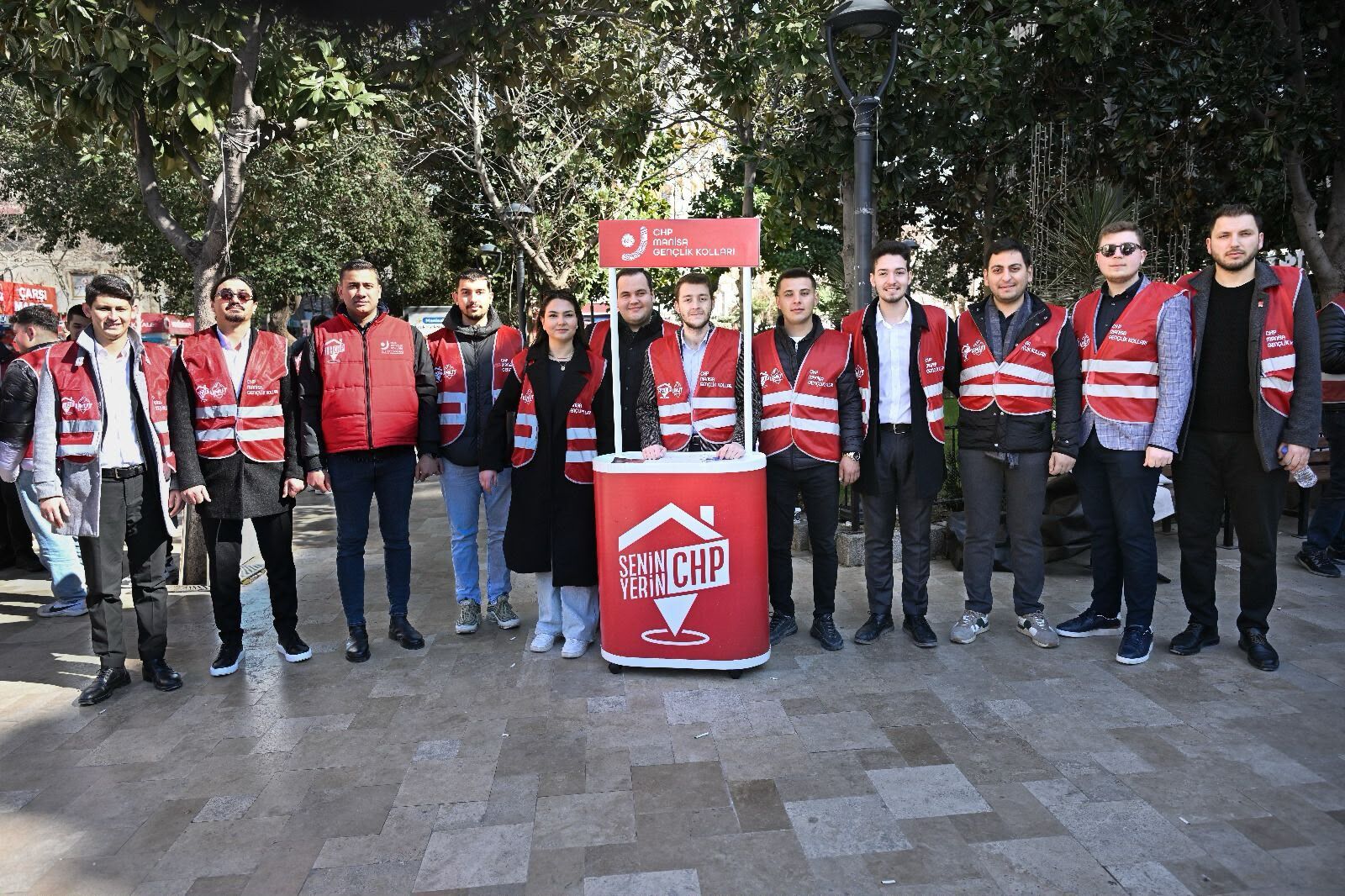 Chp Sarıgöl Gençlik Kolları Başkanı Öncü Istifa Etti (2)