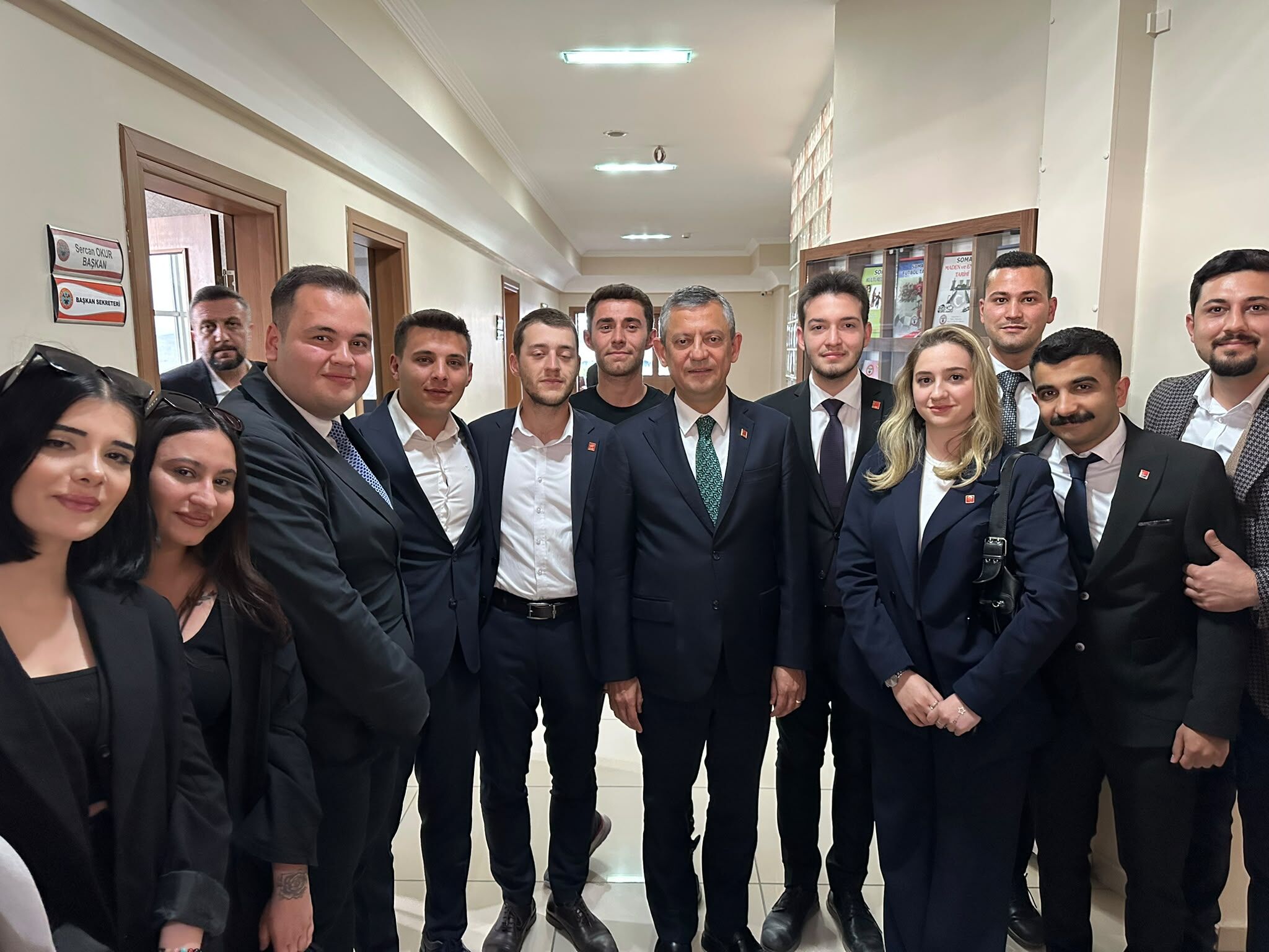 Chp Sarıgöl Gençlik Kolları Başkanı Öncü Istifa Etti (4)