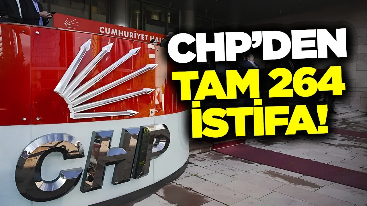 CHP’de Yeni İstifa Dalgası: 264 Eski Milletvekilinden Ortak Açıklama